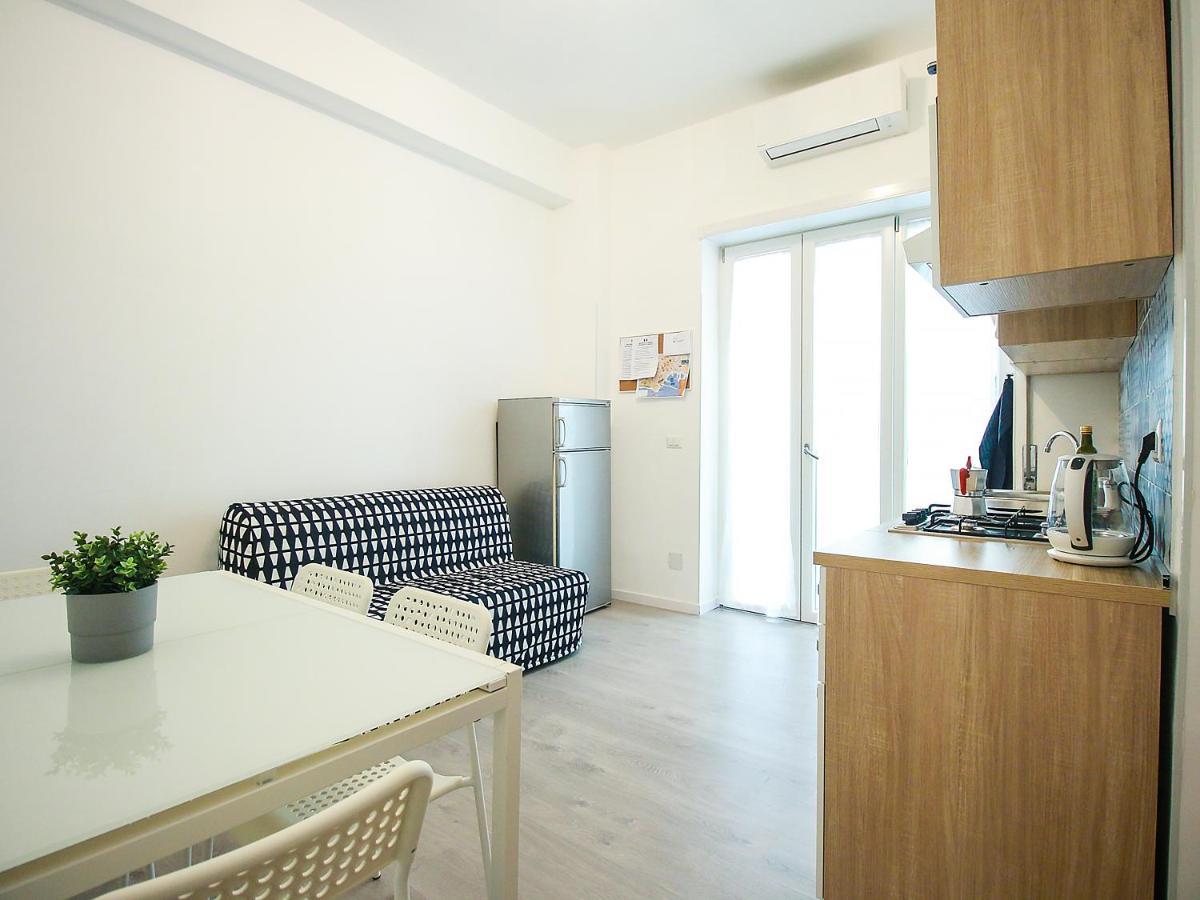 Chilometrozero Luxury Apartment Nápoly Kültér fotó