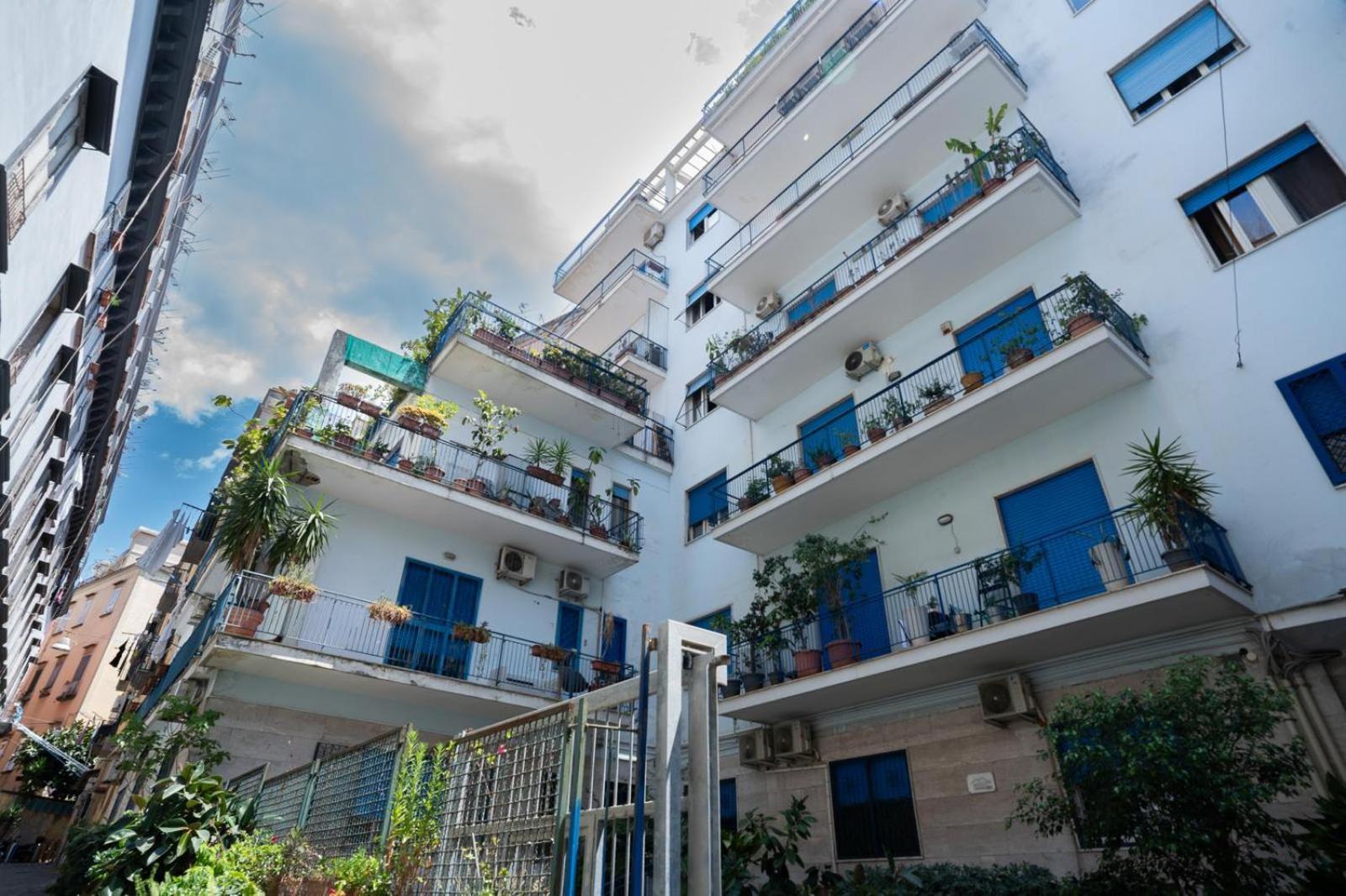 Chilometrozero Luxury Apartment Nápoly Kültér fotó